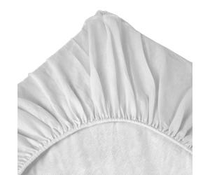 CECOTEC 07281 Protector de colchón Flow ProtectMattress 2000 CloudCotton 100% algodón suave y adaptable hasta 33 cm certificado Oekotex