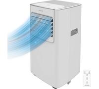 Cecotec 08170 - Aire Acondicionado Portátil Forceclima 7100 Soundless con Mando a Distancia 780 W