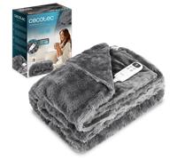 Cecotec A01_EU01_115953 - Manta Eléctrica HeatConfort Noa Con Tecnología PTC+NTC Y Faux Fur