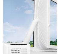 Cecotec acople cubierta aislante universal de ventanas correderas para