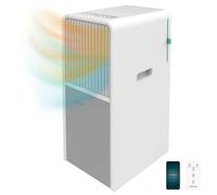 Cecotec Aire Acondicionado Portáti con Wifi, Mando y Bomba de Calor ForceClima 9550 Style Heating Connected. 9000 BTU, Pantalla LED, Táctil, 5 Modos, Deshumidificador, Temporizador, 25m2