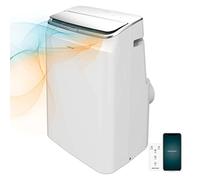 Cecotec Aire Acondicionado Portátil con Mando a Distancia, Wifi y Bomba de Calor ForceClima 12800 Heating Connected. 12000 BTU, Pantalla LED, 5 Modos, Cobertura 26-28m2
