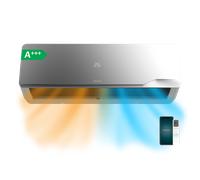 Cecotec aire acondicionado split airclima 12000 wind connected i