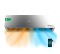 Cecotec aire acondicionado split airclima 18000 wind connected i