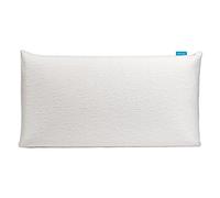 Cecotec Almohada Flow PureAdapt 90 cm 100% viscoelástica, firmeza medio-alta, funda lavable