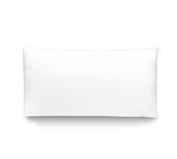 Cecotec Almohada Flow PureComfort 150 cm. Fibra con Tacto de Seda y Tratamiento Antiácaros y Antibacterias, Máximo Confort, Sensación de Firmeza Media-Baja, Lavable