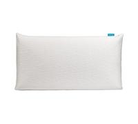 Cecotec Pack 2 Almohadas Flow PureAdapt 70 cm. 100% Viscoelástica, Firmeza Medio-Alta, Máxima Adaptabilidad y Confort, Tacto Extra Suave, Funda Lavable, Antiácaros y Antibacterias, Incluye 2 Uds
