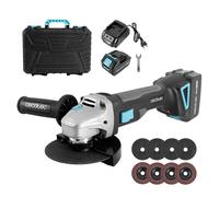 Cecotec amoladora angular a batería radialpower 2120 freemove. bater?