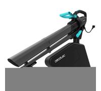 Cecotec aspirador y soplador de hojas con cable airforce 3300 crush&go