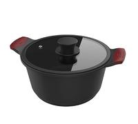 Cecotec Cacerola Alta 24cm Revestimiento Antiadherente, Colección Gourmet+