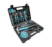 Cecotec Caja de herramientas manuales CecoRaptor 4200 ToolBox – Cierre de botón y asa ergonómica