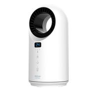 Cecotec calefactor bajo consumo ready warm 8200 bladeless. potencia 15