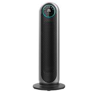 Cecotec Calefactor Baño Cerámico Ready Warm 10150 Smart Ceramic Pro. 2200 W, Termostato Regulable, Pantalla LED, Temporizador