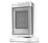 Cecotec Calefactor cerámico READY WARM 6100 ROTATE 1500W, oscilante y termostato regulable