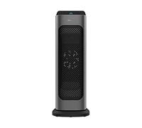 Cecotec Calefactor cerámico ReadyWarm 6800 Ceramic Sky Smart 2000 W, termostato, mando a distancia