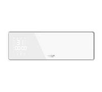 Cecotec calefactor cerámico de pared con pantalla led y mando a dista