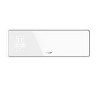 Cecotec Calefactor Cerámico de Pared Ready Warm 5300 PowerBox Ceramic. 2000W, Oscilación, 2 Niveles de Potencia y 3 Funcionamiento, Temporizador, Mando a Distancia, IP23