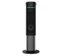 Cecotec Calefactor de pie ReadyWarm 2070 Max Ceramic Rotate Smart 2000 W, pantalla, control remoto