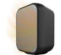 Cecotec Calefactor cerámico ReadyWarm 1500 Max Ceramic 1500 W, 3 modos, termostato regulable, Negro