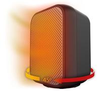 CECOTEC 08287 - ReadyWarm 1500 Max Cerámico Rotativo Negro - Nuevo