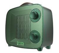 Cecotec Calefactor Cerámico de Sobremesa ReadyWarm 1550 Ceramic Aura. 1500W, 3 Modos, Bajo Consumo, Termostato Ajustable, Silencioso, Seguridad Triple, Diseño Moderno, Cobertura 15m²