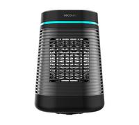 Cecotec calefactor cerámico de sobremesa readywarm 1550 max ceramic rotate black. 1500 w, manual oscilación