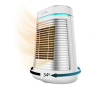 Cecotec Calefactor cerámico de sobremesa ReadyWarm 1550 Max Rotate Smart 1500W Oscilante Blanco