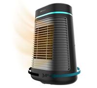 Cecotec Calefactor ReadyWarm 1550 Max Cerámico Giratorio Inteligente Negro