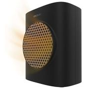 Cecotec Calefactor cerámico de sobremesa ReadyWarm 1570 Max Smart 1500W Pantalla táctil Negro