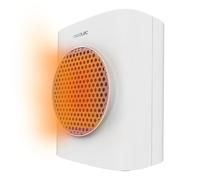 Cecotec Calefactor Cerámico de Sobremesa ReadyWarm 1570 Max Ceramic Smart White. 1500 W, Ceramic Technology, Pantalla Digital