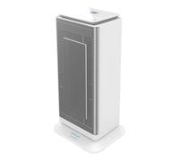 Cecotec Calefactor Cerámico Ready Warm 6400 Ceramic Sky Smart. 2000 W, Pantalla LED Superior, 3 Modos de Funcionamiento