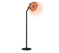 Cecotec Calefactor de exterior ReadyWarm 21000 Carbon Focus 2100W resistencia carbón IP24 20 m²