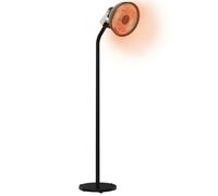 Cecotec Calefactor de exterior ReadyWarm 21000 Carbon Focus 2100W resistencia carbón IP24 20 m²