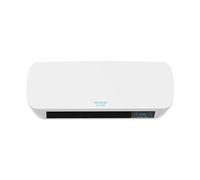 Cecotec Calefactor Eléctrico Bajo Consumo Cerámico Ready Warm 5200 Box Ceramic. 2000 W, Pantalla Digital, IPX2, Temporizador, 3 Modos, Protección sobrecalentamiento, Mando a distancia