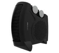 Cecotec Termoventilador ReadyWarm 2000 Max Dual - 2000W, 3 modos, termostato regulable - Negro