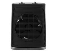 Cecotec Termoventilador ReadyWarm 2050 Max Force – 2000 W, 3 modos, bajo consumo, 20 m² – Negro