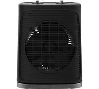 Cecotec Termoventilador ReadyWarm 2050 Max Force – 2000 W, 3 modos, bajo consumo, 20 m² – Negro