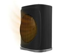 Cecotec Termoventilador ReadyWarm 2050 Max Force – 2000 W, 3 modos, bajo consumo, 20 m² – Negro