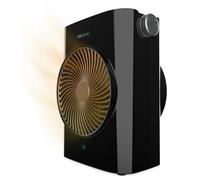 Cecotec Calefactor eléctrico ReadyWarm 2070 Max Force 2000 W, 2 pot., 3 modos, autoapagado, Negro