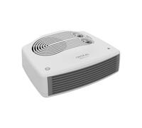 Cecotec Calefactor eléctrico ReadyWarm 3000 Horizon – Termoventilador 3000W, 2 niveles, blanco