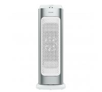 Cecotec Calefactor Eléctrico Cerámico Ready Warm 6700 Ceramic Sky. 2000W, Termostato Regulable, Motor DC