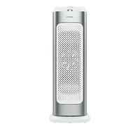 Cecotec Calefactor Eléctrico Cerámico Ready Warm 6700 Ceramic Sky. 2000W, Termostato Regulable, Motor DC