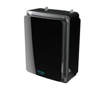 Cecotec Calefactor Eléctrico de Baño Bajo Consumo Ready Warm 360º. 2000 W, Vertical, Termostato Regulable, 3 Modos, Protección sobrecalentamiento y antivuelco, Cobertura 15 m2
