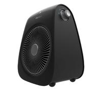 Cecotec Calefactor Eléctrico ReadyWarm 2000 Max Force Black, Termoventilador 2000 W