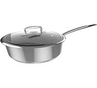 Cecotec Cazo Polka Classy 16 Pot Steel - 16 cm, 1,3 L, Acero inox 18/10, Antiadherente