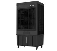 Cecotec Climatizador Evaporativo Industrial AirIndustry 200000. 750W, Depósito de 200 L, Caudal de 25000 m3/h, 3 Velocidades, Oscilación ajustable, Uso Intuitivo y Ruedas de Transporte