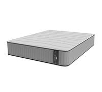 Cecotec Colchón Híbrido Flow 6990 Hybrid 110x190. Multicapa, Núcleo de Muelles Ensacados SpringCore y Viscoelástica ViscoCare, Altura 28 cm, Firmeza Medio Alta, SeparateMuv & BreathSoft