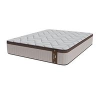 Cecotec Colchón Híbrido Flow 7990 Hybrid 110x200 Multicapa Núcleo de Muelles Ensacados SpringCore y Viscoelástica ViscoCare+ Altura 30 cm Firmeza