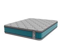 Cecotec Colchón híbrido Flow 8990 Hybrid 100x200 — Muelles ensacados SpringCore, ViscoCare+, 32 cm