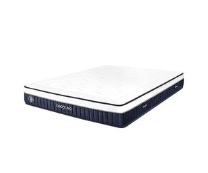 Cecotec Colchón Híbrido Flow CecoFresh 2700 CoolConfort Hybrid 160x200. Multicapa, Núcleo de Muelles Ensacados y Tecnología CoolConfort, Sensación Refrescante, Firmeza Alta, Altura 27 cm